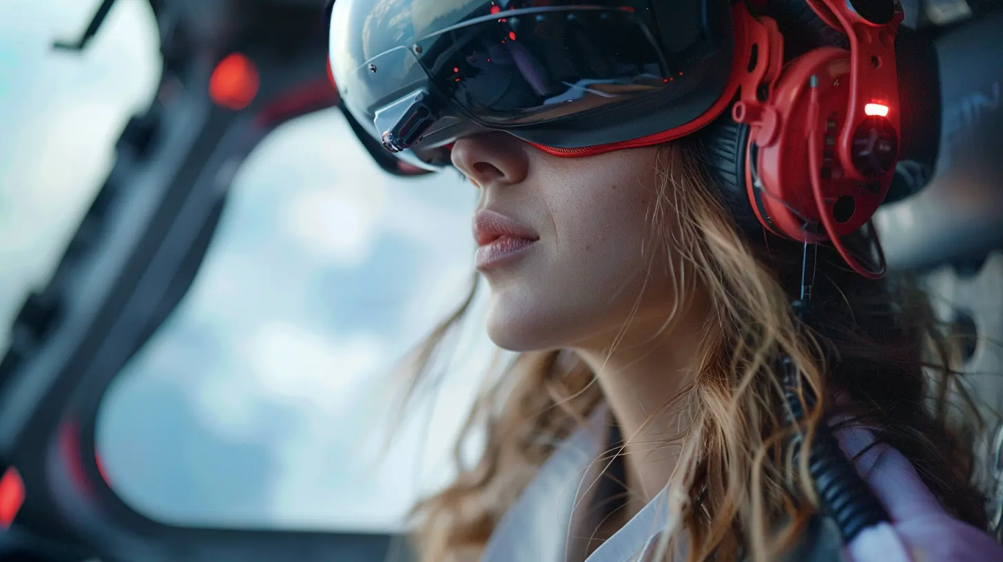 The Best VR Headsets for Flight Simulators: Take to the Skies
