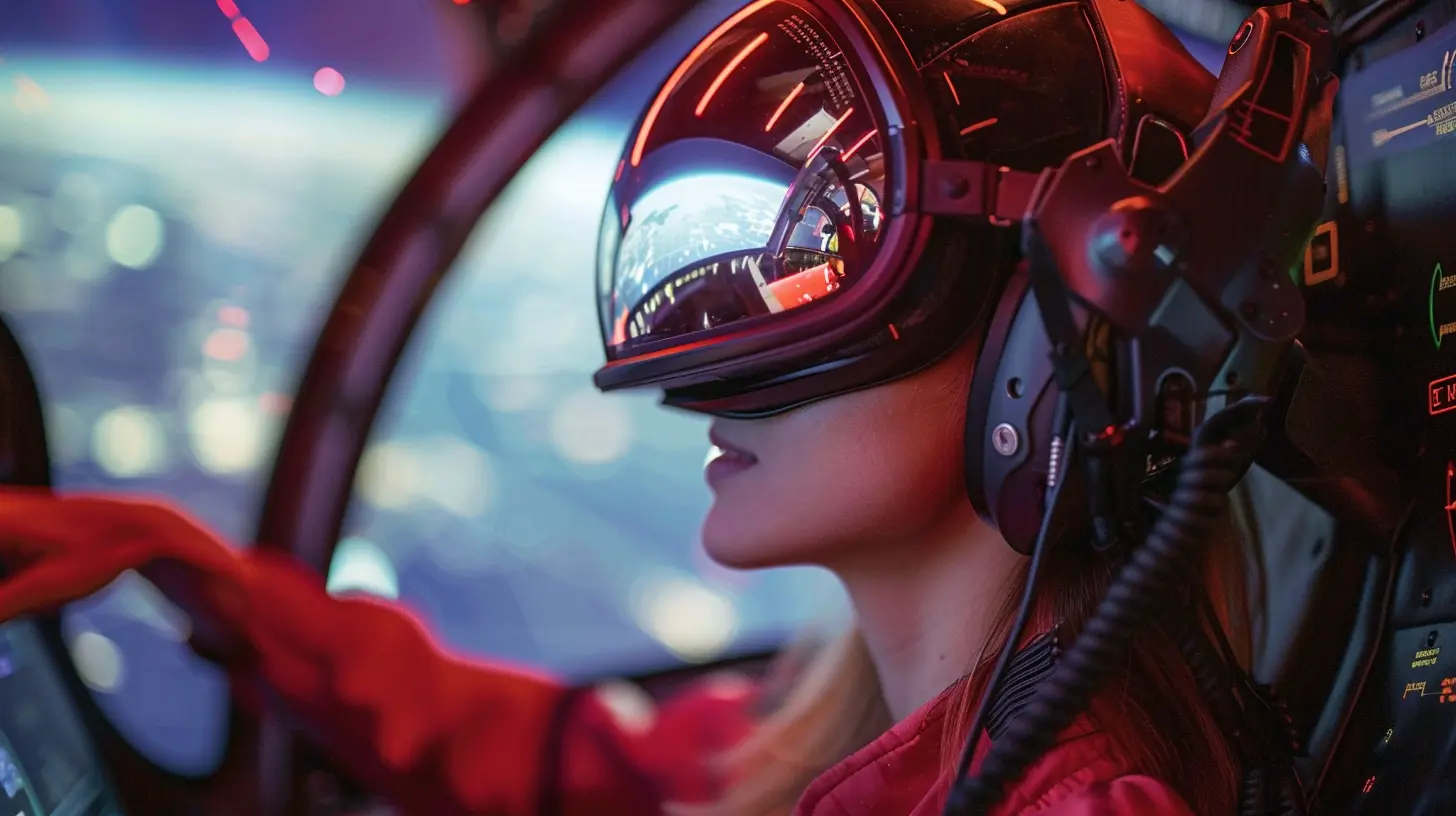 The Best VR Headsets for Flight Simulators: Take to the Skies