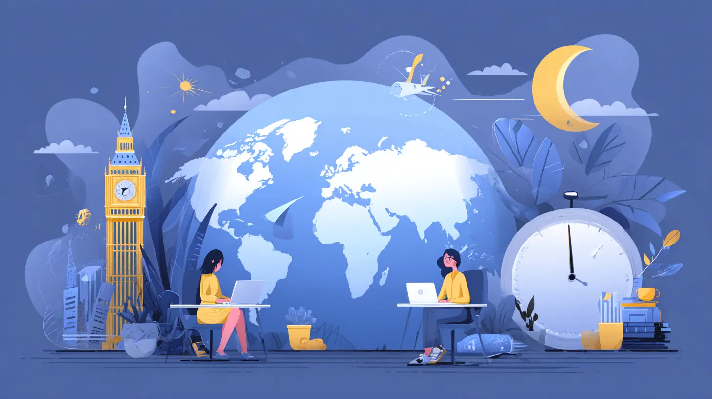 The Digital Nomad's Toolkit for Seamless Work Across Time Zones