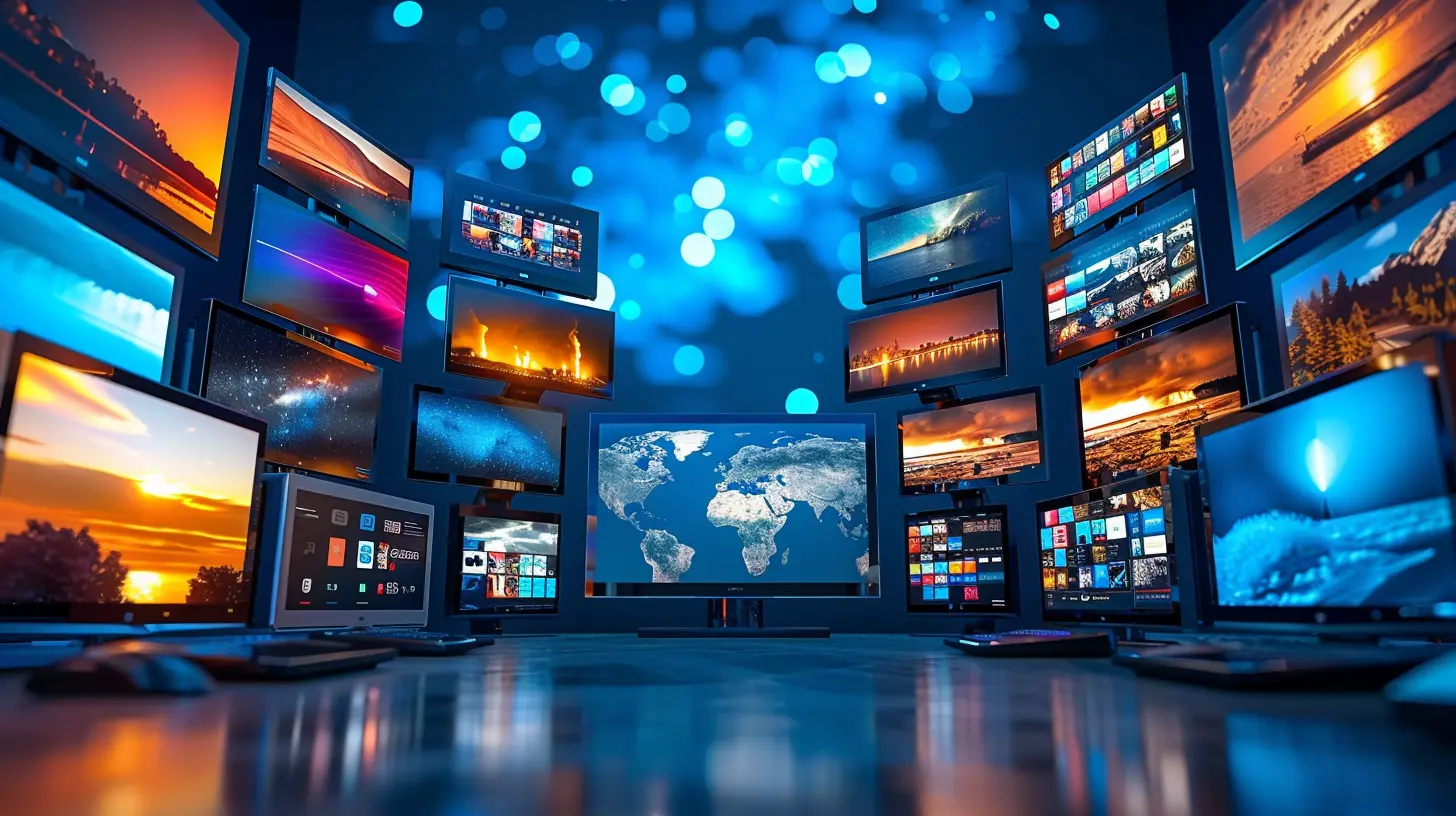 The Environmental Impact of Smart TVs: Energy Efficiency and More