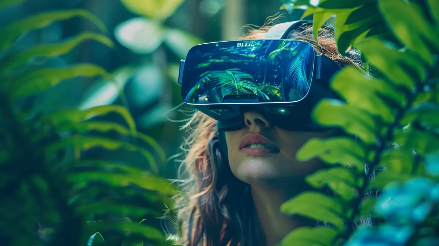 The Environmental Impact of VR Headsets: Going Green in Virtual Reality