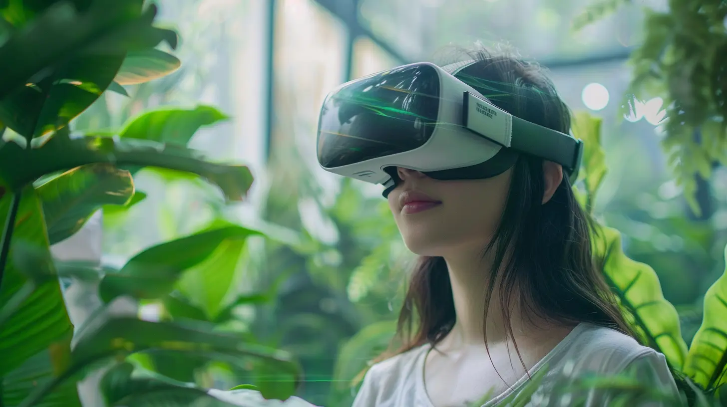 The Environmental Impact of VR Headsets: Going Green in Virtual Reality