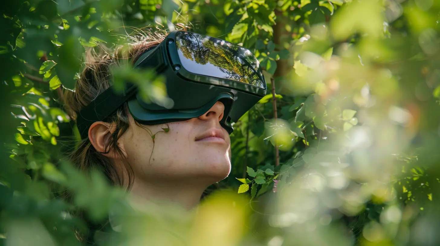 The Environmental Impact of VR Headsets: Going Green in Virtual Reality