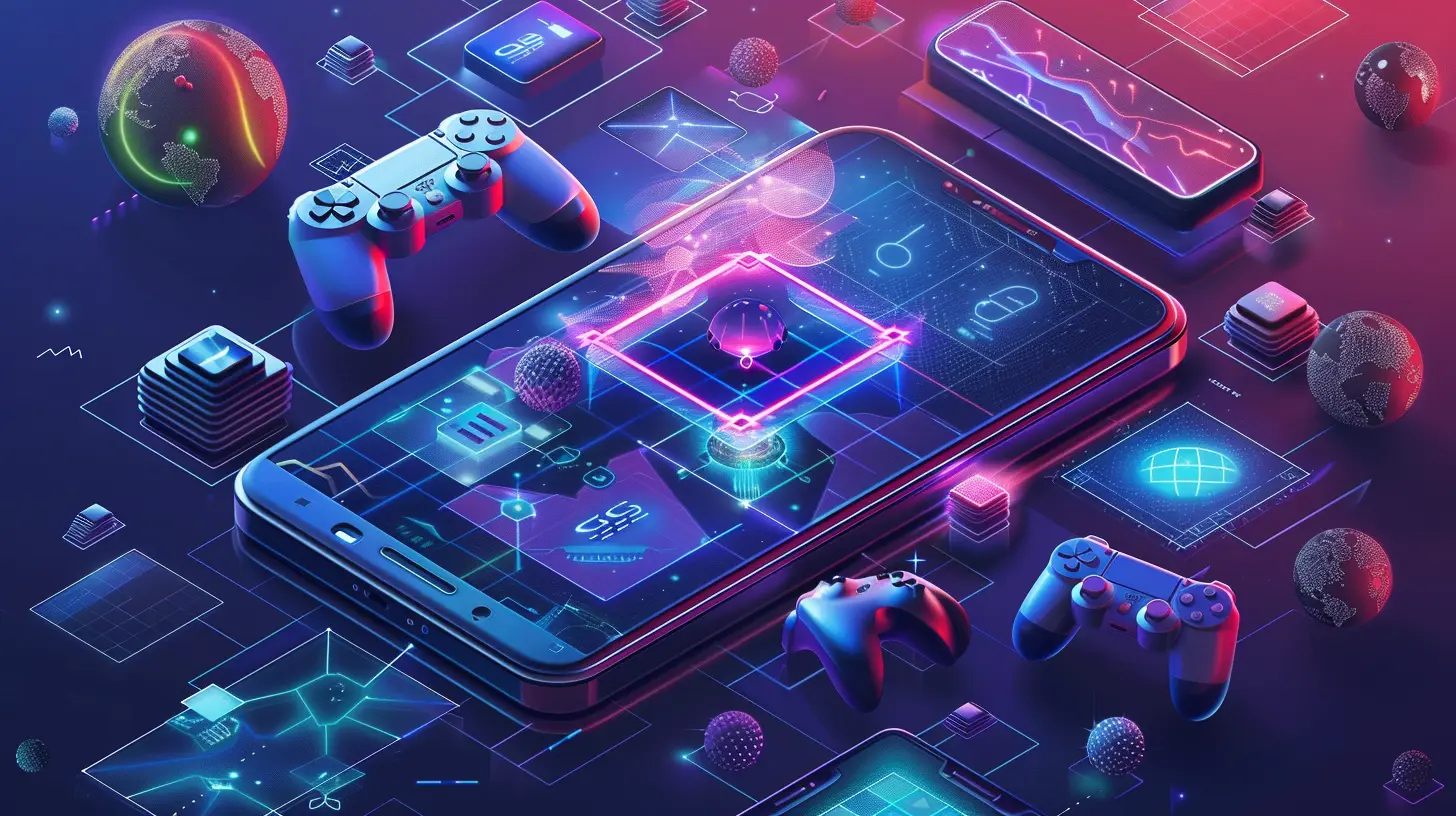 The Impact of Mobile Games on the Global Market