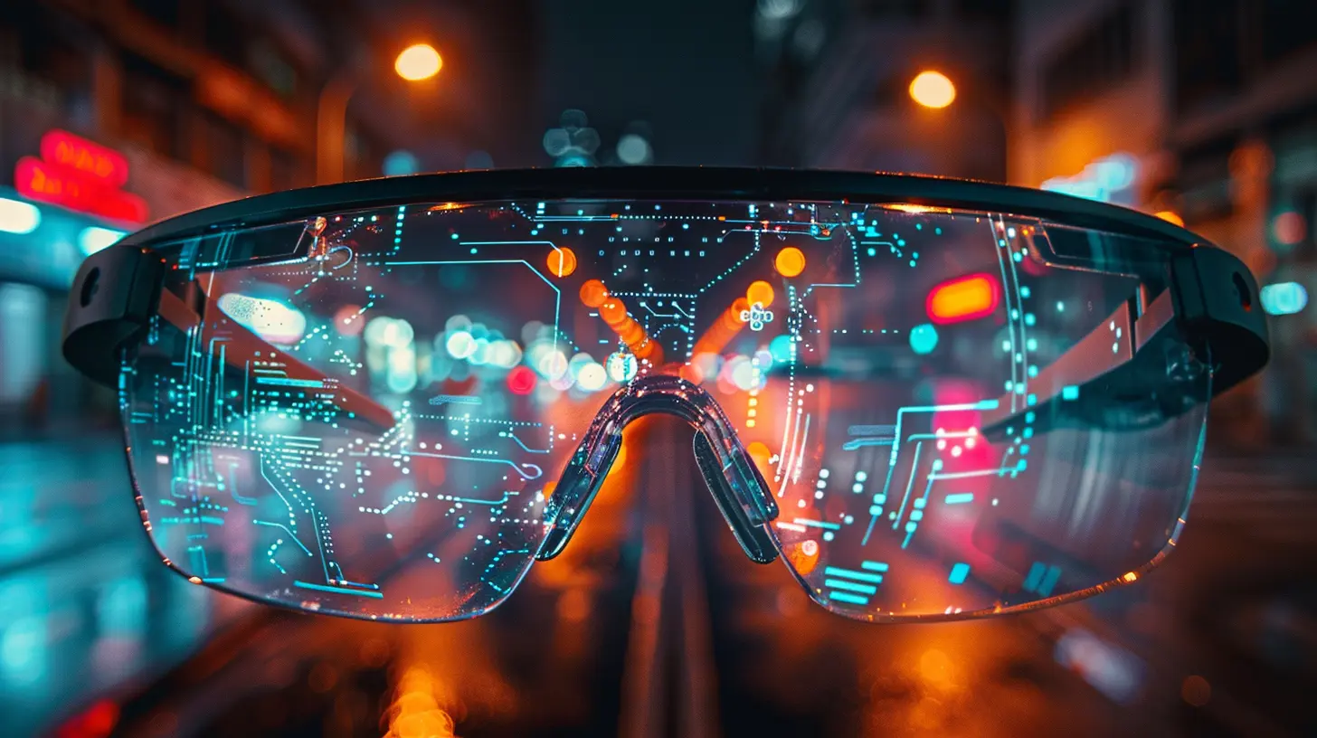 The Intersection of AR Glasses and Artificial Intelligence