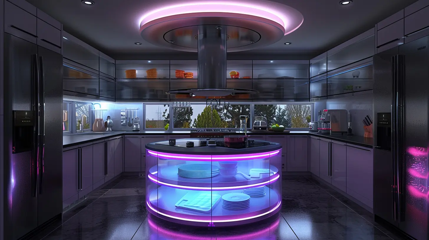 The Rise of Smart Kitchens: Cooking Made Easier with Tech