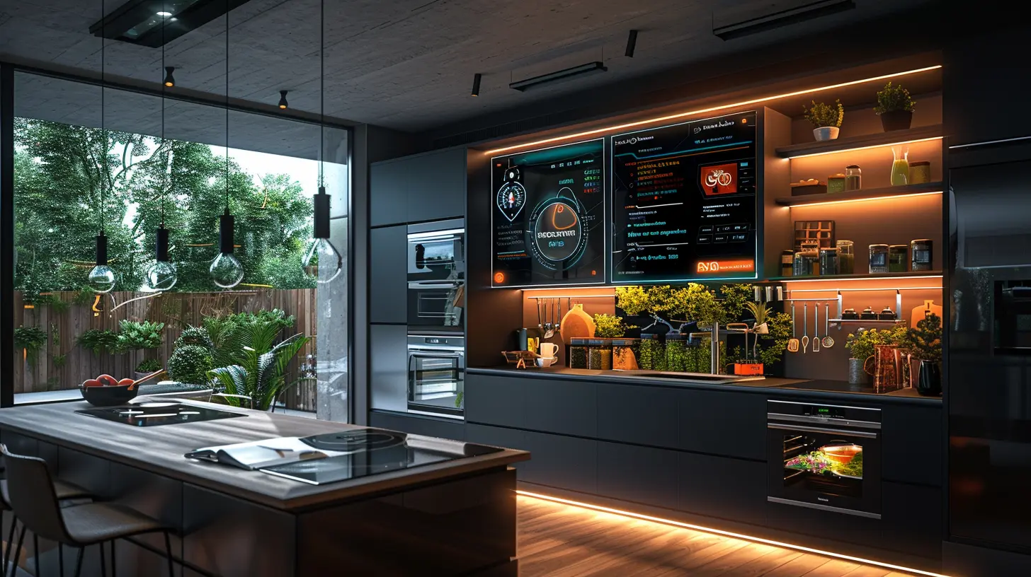The Rise of Smart Kitchens: Cooking Made Easier with Tech
