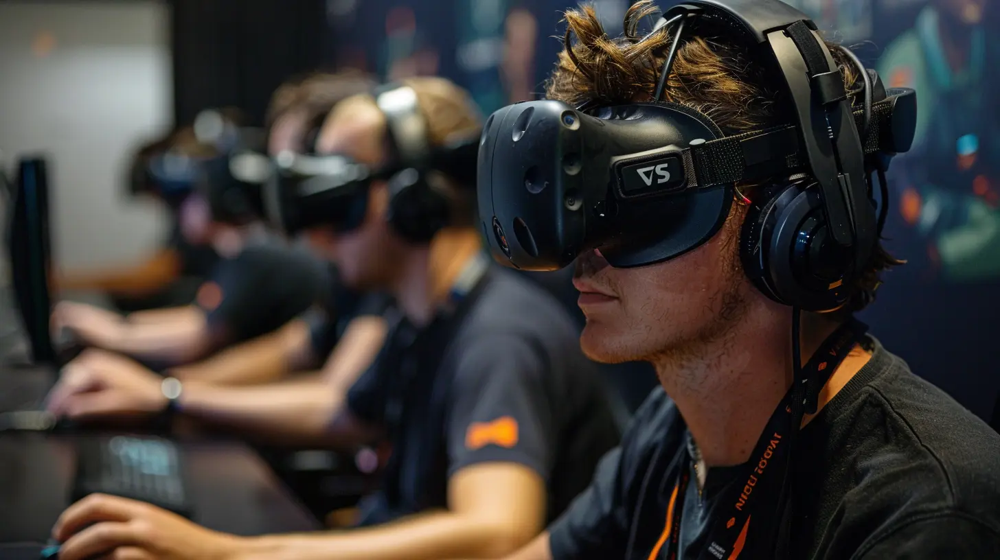 The Rise of Virtual Reality Esports: A New Era of Competitive Gaming