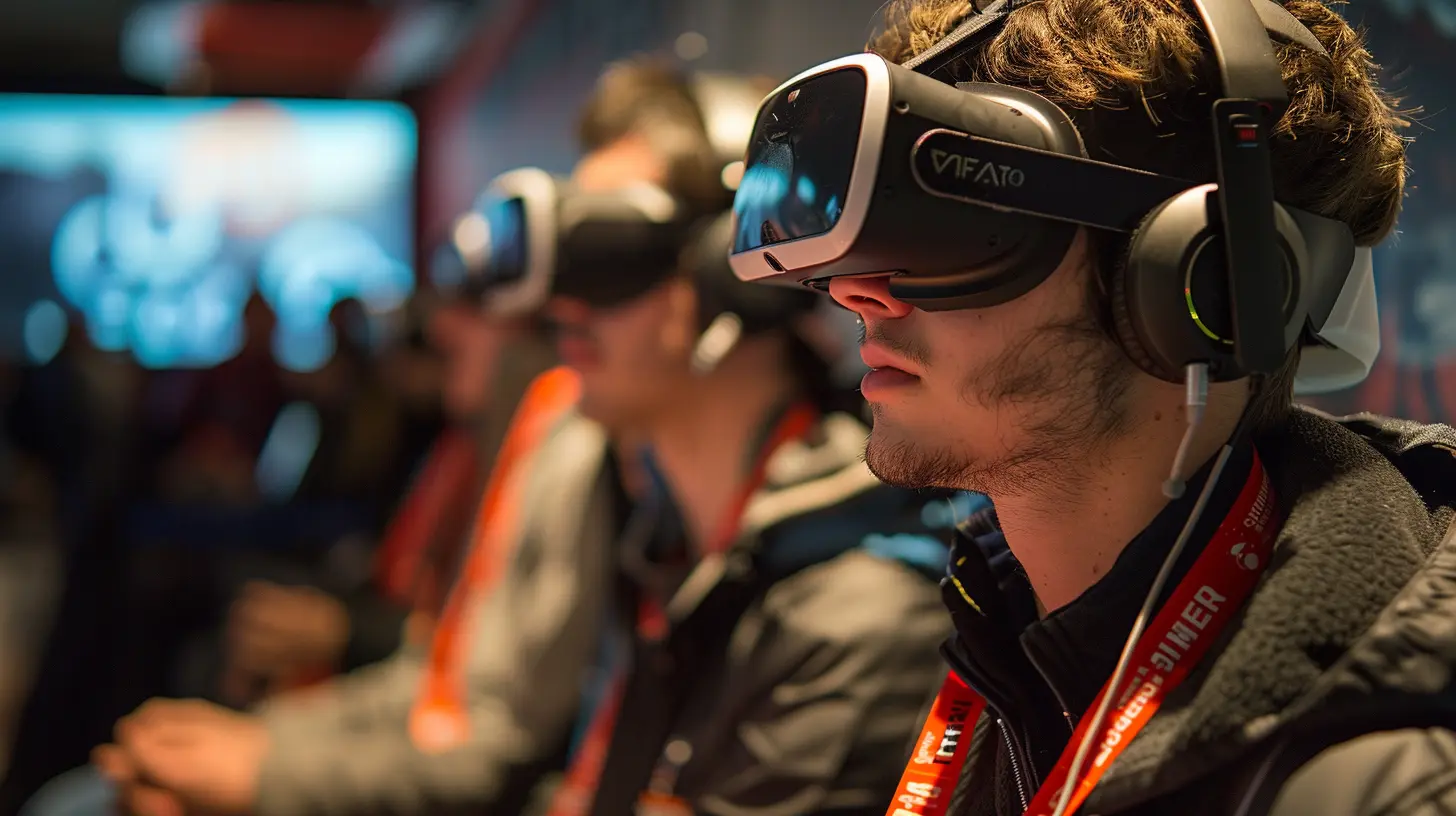 The Rise of Virtual Reality Esports: A New Era of Competitive Gaming