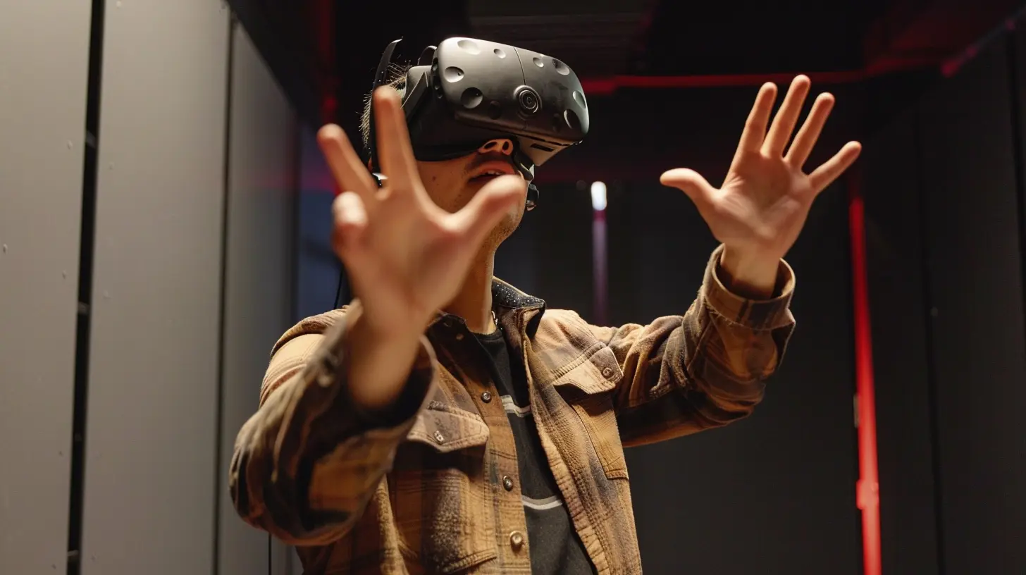 The Role of Haptics in Enhancing VR Headset Experiences