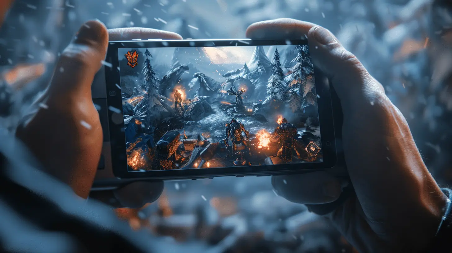 Touchscreen vs. Controller: The Ultimate Showdown for Mobile Gamers