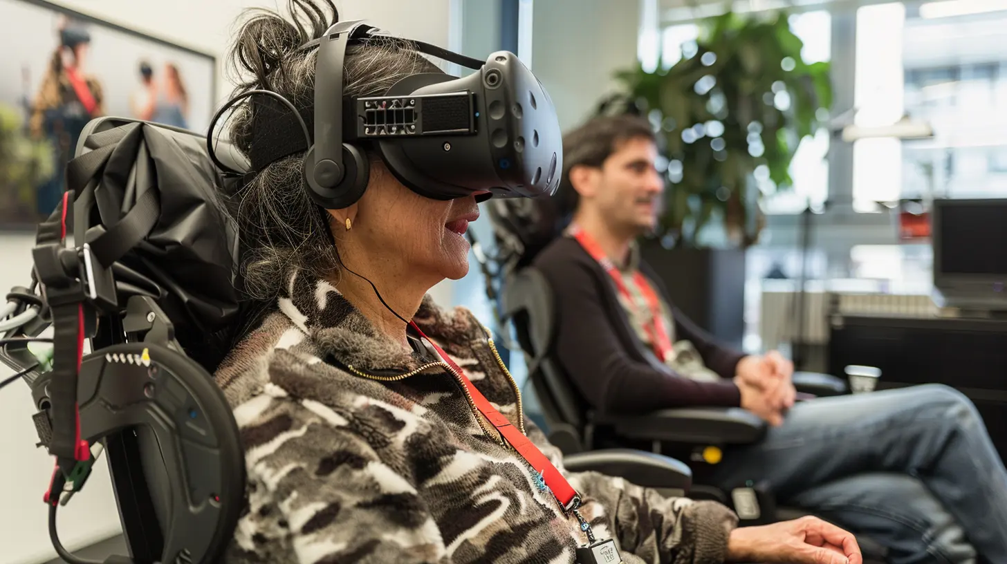 VR Headsets and Accessibility: Making Virtual Reality Inclusive