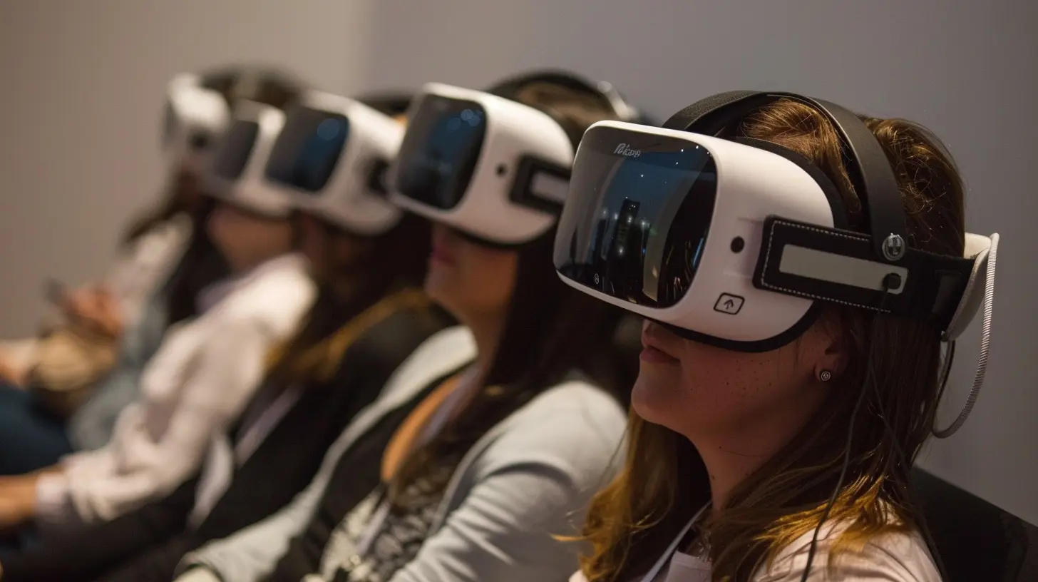 VR Headsets and the Future of Social Interaction