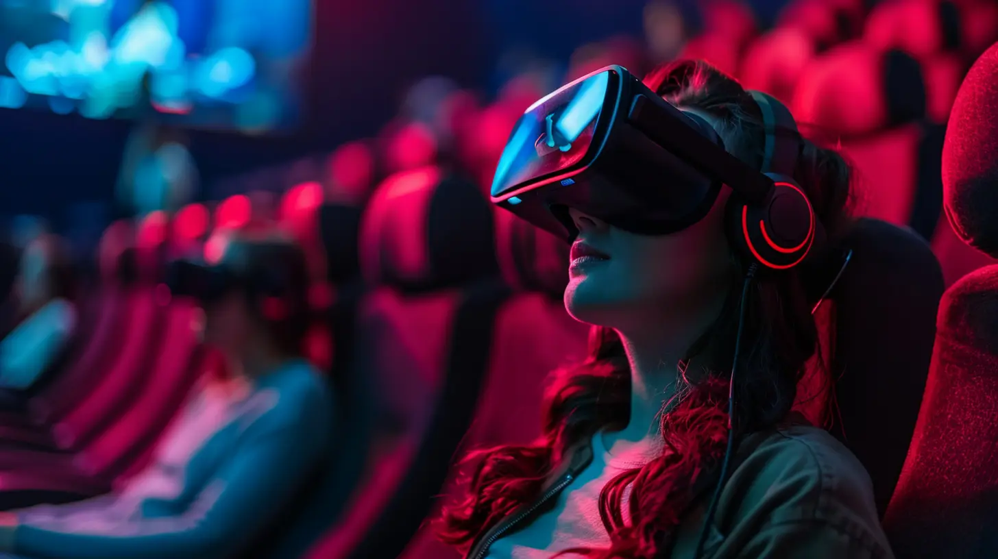VR Headsets for Movies: The Ultimate Cinema Experience