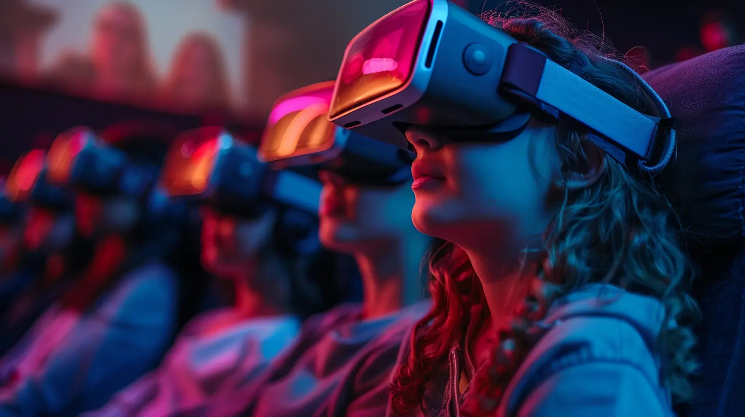 VR Headsets for Movies: The Ultimate Cinema Experience