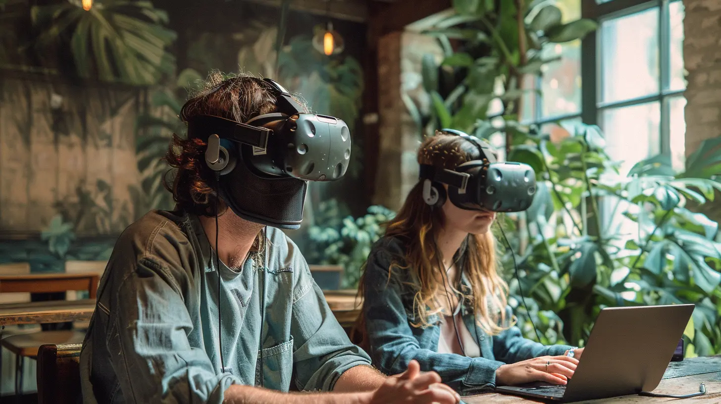 VR Headsets for Remote Work: A New Frontier in Telecommuting