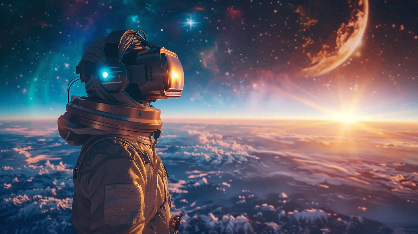 VR Headsets for Space Exploration: Bringing the Cosmos to You