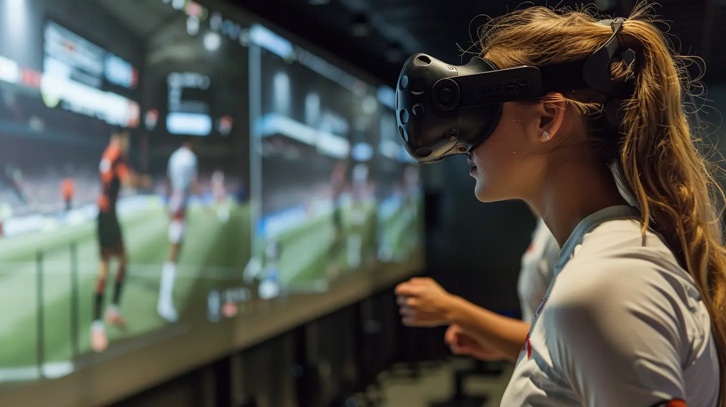 VR Headsets in Sports Training: The Next Big Thing?