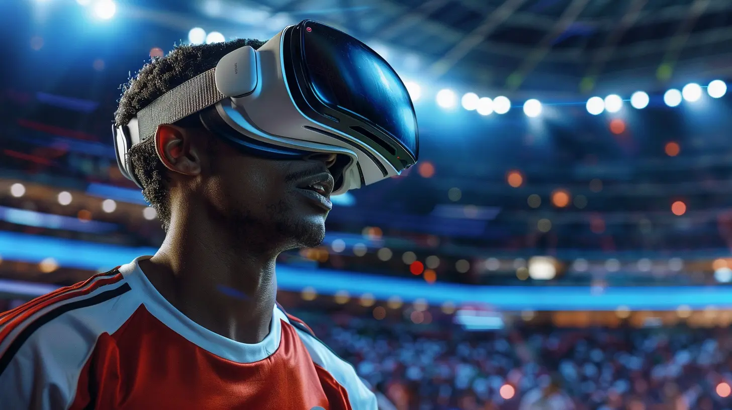 VR Headsets in Sports Training: The Next Big Thing?