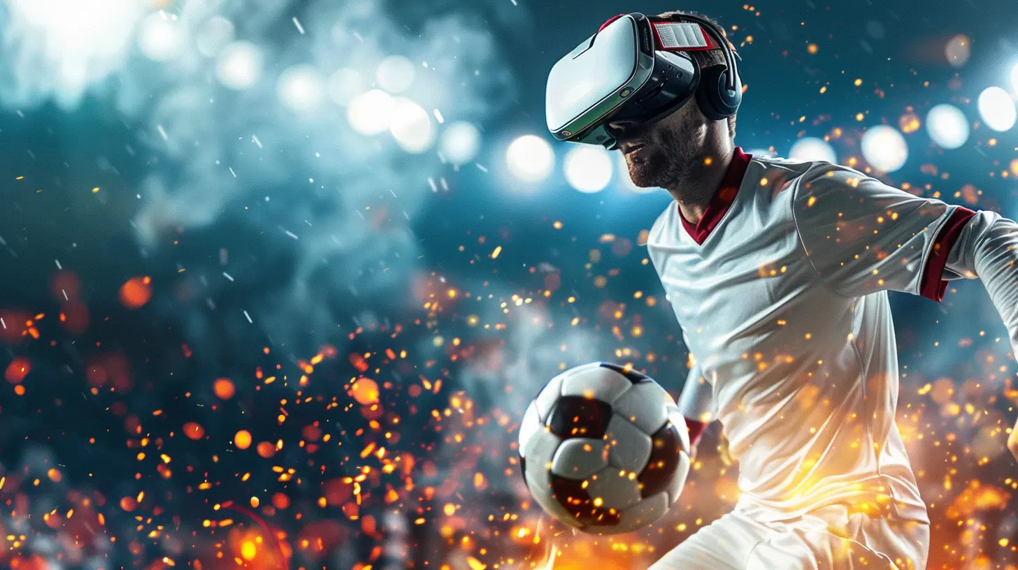 VR Headsets in Sports Training: The Next Big Thing?