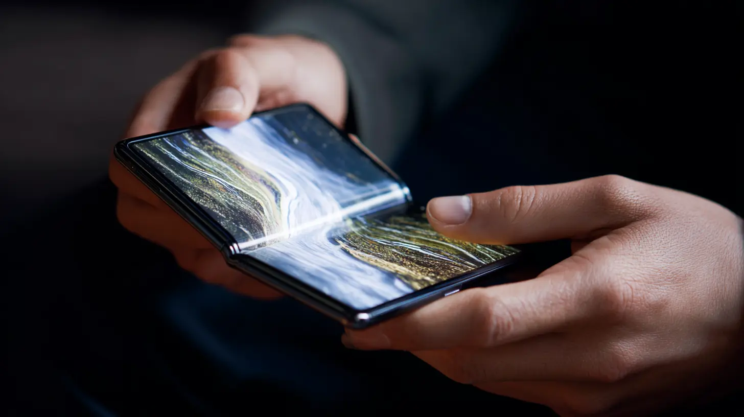 What Foldable Phones Mean for the Future of Mobile