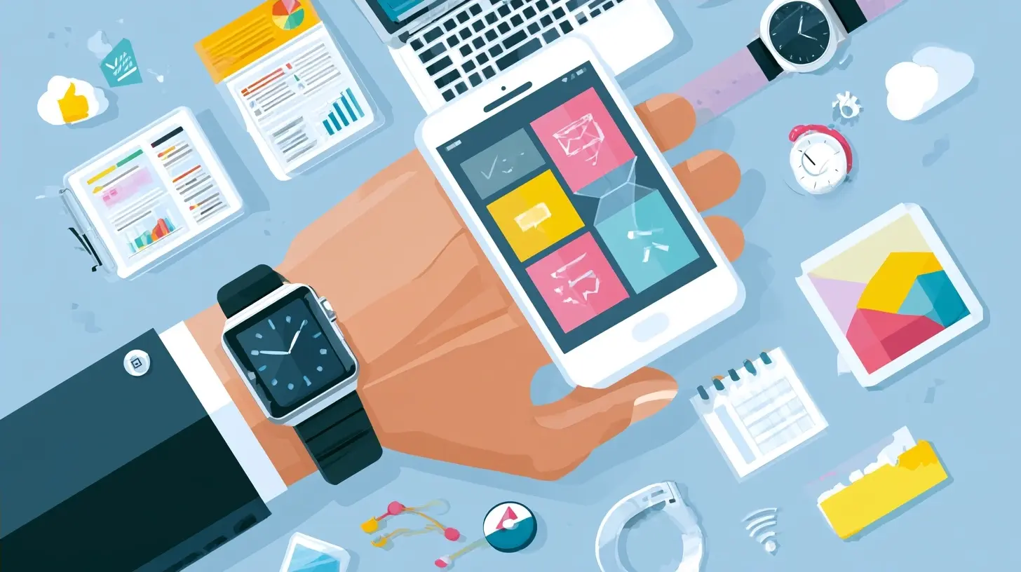 Why Your Next Productivity App Might Be Made for Wearables