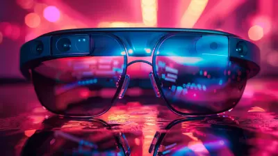 A Deep Dive into the Tech Behind AR Glasses