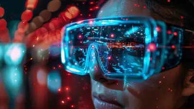 AR Glasses for Personal Development and Self-Improvement