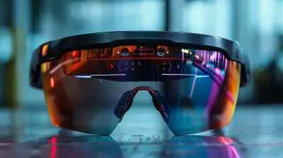 Augmented Reality Glasses for Fitness: A New Way to Train