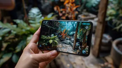 Augmented Reality: The Next Big Thing in Mobile Games