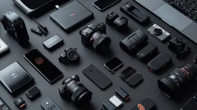 Creative Tech Accessories for Content Creators