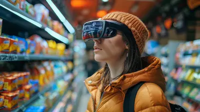 How AR Glasses Are Redefining Retail Experiences