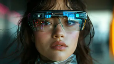 How AR Glasses Are Revolutionizing Remote Work