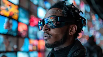 How AR Glasses Are Revolutionizing Remote Work