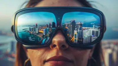 How Ar Glasses Are Transforming The Travel Experience