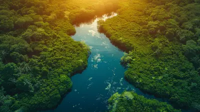 How Drones Are Assisting in Environmental Conservation