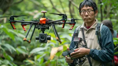 How Drones Are Assisting in Environmental Conservation