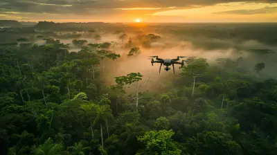 How Drones Are Assisting in Environmental Conservation