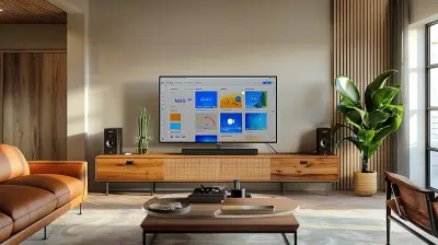 How to Choose the Right Smart TV for Your Home Office