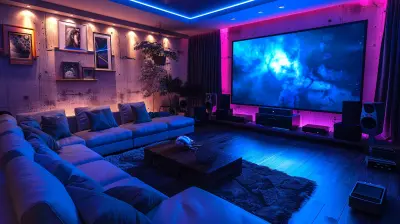 How to Create the Ultimate Automated Entertainment System