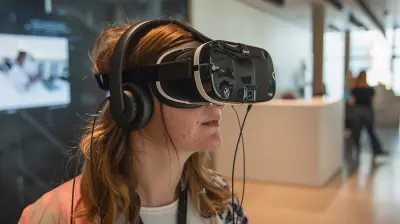 How Virtual Reality is Revolutionizing the World of Online Collaboration