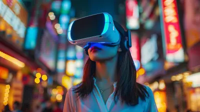 How VR Headsets are Enhancing Virtual Tourism Experiences