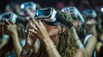 How VR Headsets are Pioneering the Future of Concerts and Events