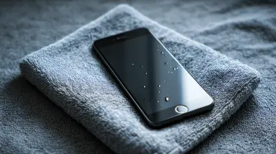 Keeping Your Smartphone Clean and Germ-Free the Right Way