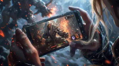 Mobile RPGs: The Best Role-Playing Games for Your Phone