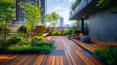 Smart Garden Gadgets for a More Sustainable Urban Green Space