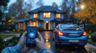 Smart Home Integration With Electric Vehicles The Next Frontier