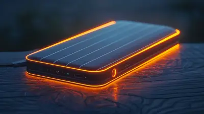 Sustainable Charging Solutions: Solar and Kinetic Power Banks