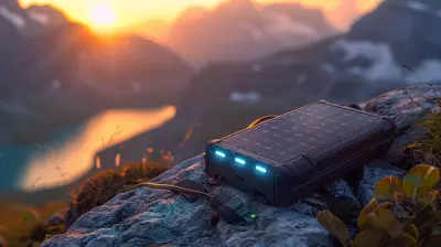 Sustainable Charging Solutions: Solar and Kinetic Power Banks
