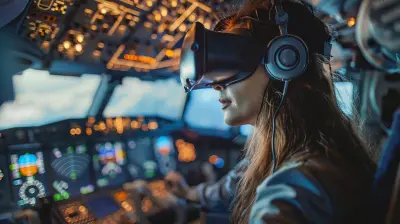 The Best Vr Headsets For Flight Simulators Take To The Skies